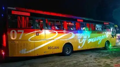 Pranjit Travels (Under ASTC) Bus-Seats layout Image