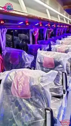 Pranjit Travels (Under ASTC) Bus-Seats Image