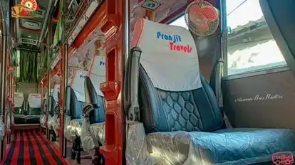 Pranjit Travels (Under ASTC) Bus-Seats Image