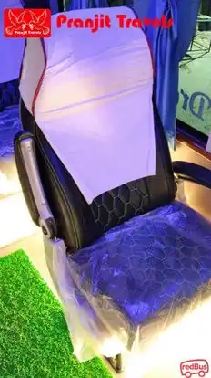Pranjit Travels (Under ASTC) Bus-Seats Image