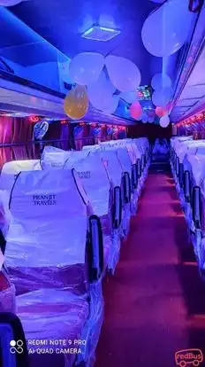Pranjit Travels (Under ASTC) Bus-Seats Image
