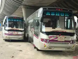 Ashok Travels Bus-Seats Image