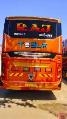 Raj travels Bus-Amenities Image
