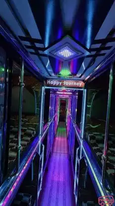 Raj travels Bus-Seats Image