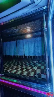 Raj travels Bus-Seats layout Image