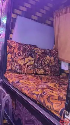 Raj travels Bus-Seats Image