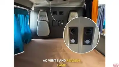New Royal Travels (Raipur) Bus-Amenities Image