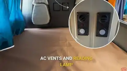 New Royal Travels (Raipur) Bus-Amenities Image