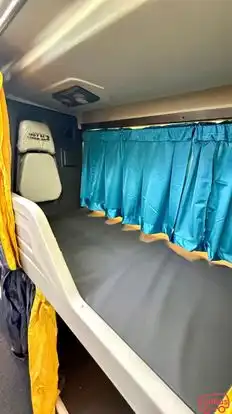 New Royal Travels (Raipur) Bus-Seats Image