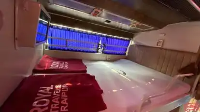 New Royal Travels (Raipur) Bus-Amenities Image