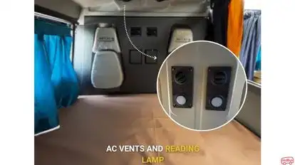 New Royal Travels (Raipur) Bus-Amenities Image