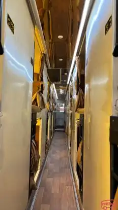 New Royal Travels (Raipur) Bus-Seats layout Image