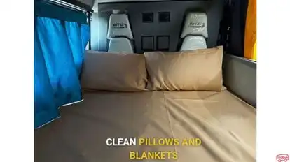 New Royal Travels (Raipur) Bus-Seats Image