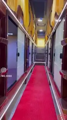 New Khaira Transport Bus-Seats layout Image