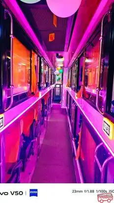 International Tourist Centre Bus-Seats layout Image