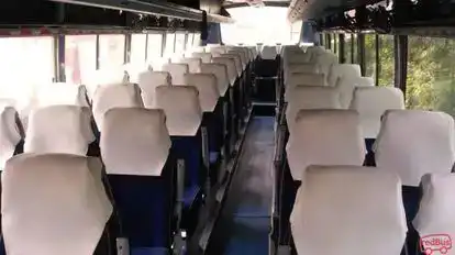 International Tourist Centre Bus-Seats layout Image