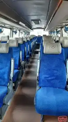 International Tourist Centre Bus-Seats layout Image