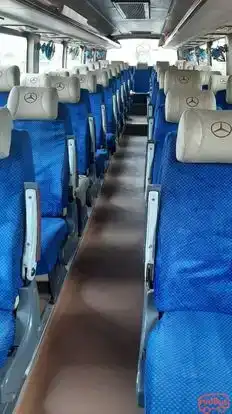 International Tourist Centre Bus-Seats layout Image