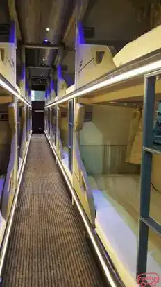 Vinod Bus Service Bus-Seats Image