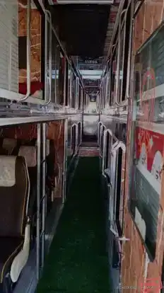 Gulzar Tours & Travels (Delhi) Bus-Seats layout Image