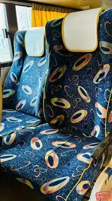 Navrang Travels Bus-Seats Image