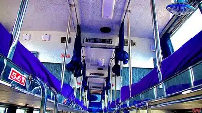 (SBLT) Shri Bhagiyalakshimi Travels (MAARA) Bus-Seats layout Image