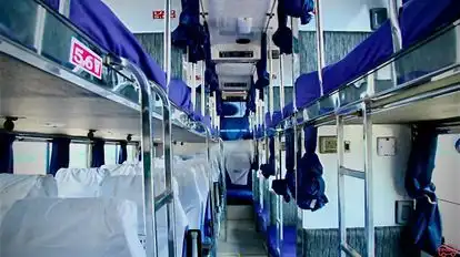 (SBLT) Shri Bhagiyalakshimi Travels (MAARA) Bus-Seats layout Image