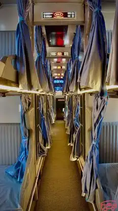 (SBLT) Shri Bhagiyalakshimi Travels (MAARA) Bus-Seats layout Image