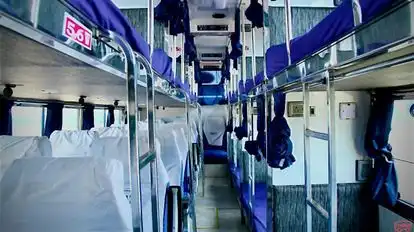 (SBLT) Shri Bhagiyalakshimi Travels (MAARA) Bus-Seats layout Image