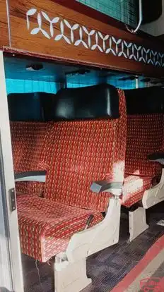 Sagwan Travels Bus-Seats Image