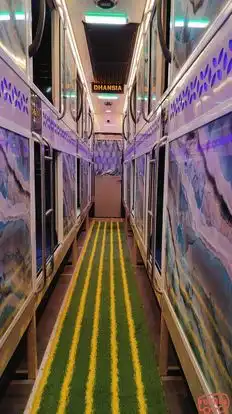 Sagwan Travels Bus-Seats layout Image