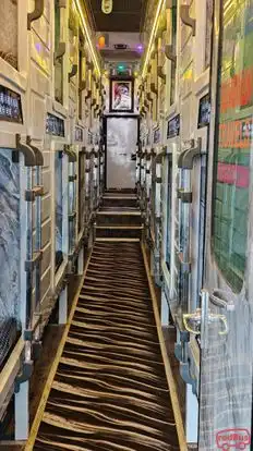 Sagwan Travels Bus-Seats layout Image