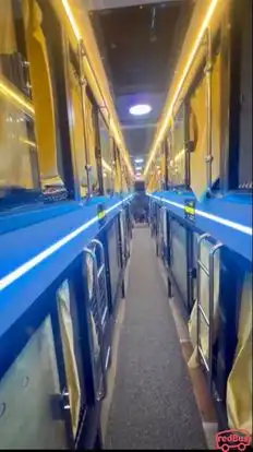 Goldline Super Deluxe Bus-Seats layout Image