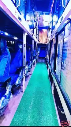 Goldline Super Deluxe Bus-Seats layout Image