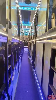 Goldline Super Deluxe Bus-Seats layout Image
