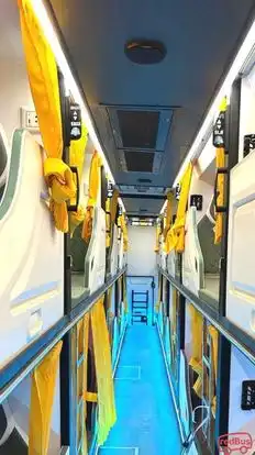 Sharma Tour and Travels Bus-Seats layout Image