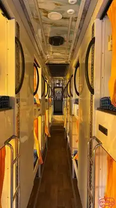 Sharma Tour and Travels Bus-Seats layout Image