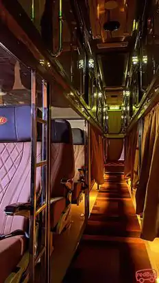 KISSAN TRAVELS PILANI  Bus-Seats layout Image