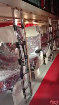 KISSAN TRAVELS PILANI  Bus-Seats Image