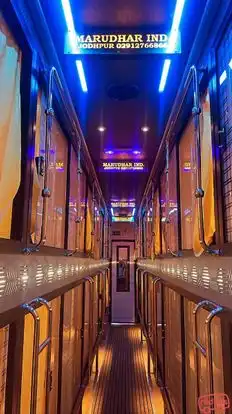 Mahalaxmi Travels Bus-Seats layout Image