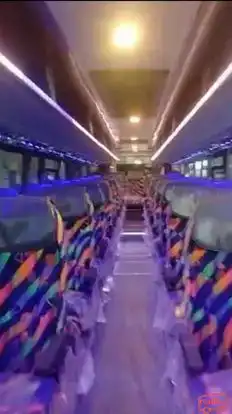 Mahalaxmi Travels Bus-Seats layout Image
