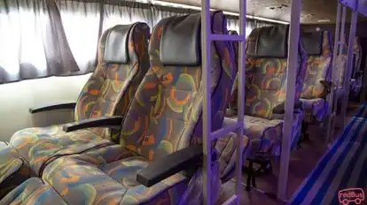 Mahalaxmi Travels Bus-Seats Image