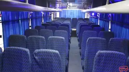 Shakti Travels Bus-Seats layout Image