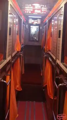 Shakti Travels Bus-Seats layout Image