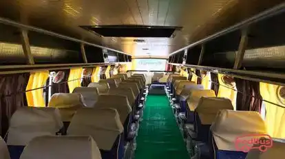 Kiran Travels Bus-Seats layout Image