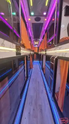B R Travels Bus-Seats layout Image