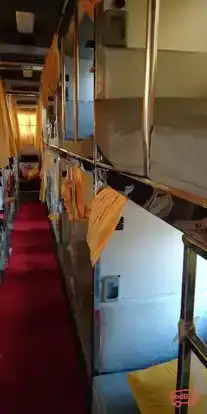 Varun Travels Bus-Seats Image