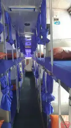 Varun Travels Bus-Seats Image