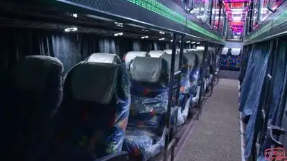 Ashok Travels Ajmer Bus-Seats layout Image