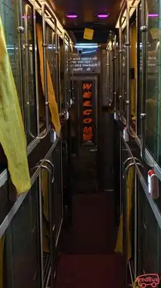 Dhruv Travels Bus-Seats layout Image